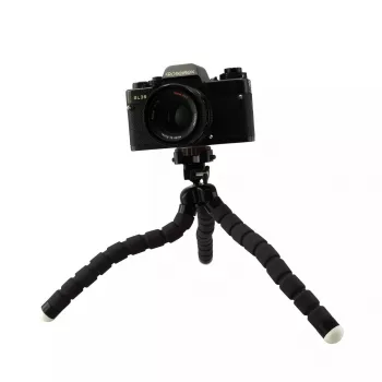 Treppiede Rollei Monkey Pod per fotocamere digitali/a pellicola 1 gamba nero
