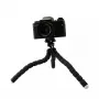 Treppiede Rollei Monkey Pod per fotocamere digitali/a pellicola 1 gamba nero
