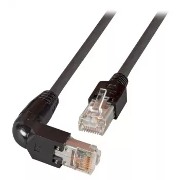 Cavo di rete EFB Elektronik K0993.3 RJ-45 Cat5e 3 m nero