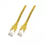 Cavo di rete EFB Elektronik RJ45 S/UTP Cat5e RJ-45 RJ-45 1 m giallo