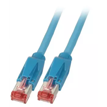 Cavo di rete EFB Elektronik K8708BL.5 RJ-45 Cat6a 5 m blu