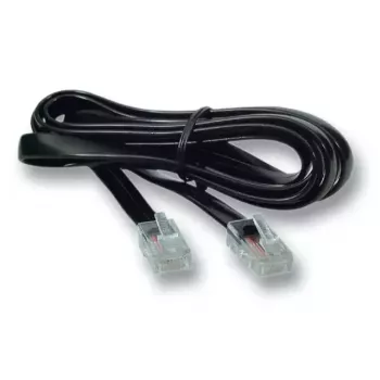 Cavo telefonico EFB Elektronik K2406SW.6 6 m nero