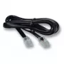 Cavo telefonico EFB Elektronik K2406SW.6 6 m nero