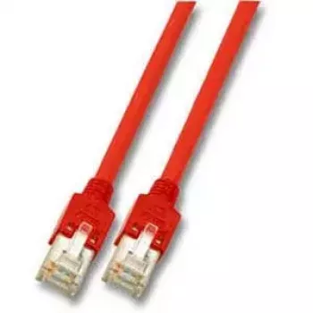 Cavo di rete EFB Elektronik RJ45 (X) S/FTP Cat5e rosso 2 m