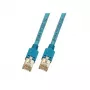 Cavo di rete EFB Elektronik K8014.3 RJ-45 Cat5e 3 m blu