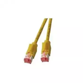Cavo di rete EFB Elektronik RJ45 S/FTP Cat6a RJ-45 0,5 m giallo
