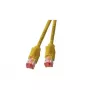 EFB Elektronik K8055.15 Cavo patch RJ45, Cat.6A S/FTP, 15 m, giallo