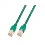 Cavo di rete EFB Elektronik Cat.5e RJ-45 verde 1 m