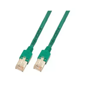 Cavo di rete EFB Elektronik Cat.5e RJ-45 F/UTP 5 m verde
