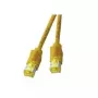 Cavo di rete EFB Elektronik RJ45 S/STP Cat6a 1 m giallo