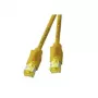 EFB Elektronik K8560GE.1,5 Cavo patch RJ-45 Cat6a S/FTP, 1,5 m, giallo