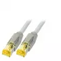 Cavo di rete EFB Elektronik 7,5 m Cat6a RJ-45 S/FTP grigio