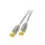 EFB Elektronik K8560WS.1,5 Cavo patch RJ-45 Cat6a S/FTP, 1,5 m, bianco