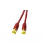 Cavo di rete EFB Elektronik K8580RT.7,5 RJ-45 Cat6a 7,5 m rosso
