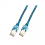 Cavo di rete EFB Elektronik K8704.15 RJ-45 Cat5e 15 m blu