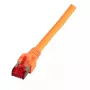 Cavo di rete EFB Elektronik K5516.15 RJ-45 Cat6 15 m arancione