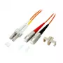 Cavo in fibra ottica EFB Elektronik O0320.10 10 m LC SC arancione