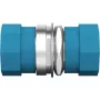 Adattatore in fibra ottica EFB Elektronik 53344.3 FC/PC blu metallizzato