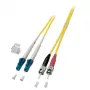 Cavo in fibra ottica EFB Elektronik O0361.1 1 m LC ST giallo