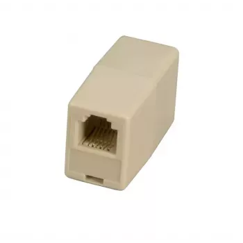 Modulo keystone EFB Elektronik 37502.1 piatto beige RJ-12