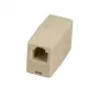 Modulo keystone EFB Elektronik 37502.1 piatto beige RJ-12