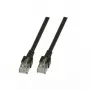 Cavo di rete EFB Elektronik Cat5e RJ-45 10m nero
