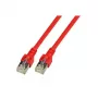 Cavo di rete EFB Elektronik K5458.25 rosso 25 m Cat5e SF/UTP