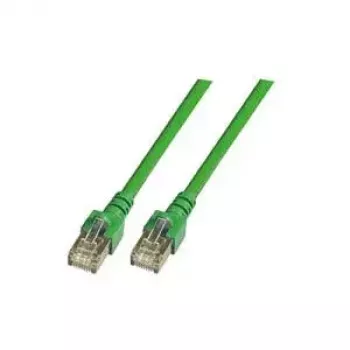 Cavo di rete EFB Elektronik RJ45 S/FTP Cat5e RJ-45 0,5 m verde