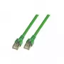 Cavo di rete EFB Elektronik RJ45 S/FTP Cat5e RJ-45 0,5 m verde