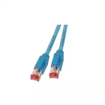 Cavo di rete EFB Elektronik K8054.30 RJ-45 Cat6a 30 m blu