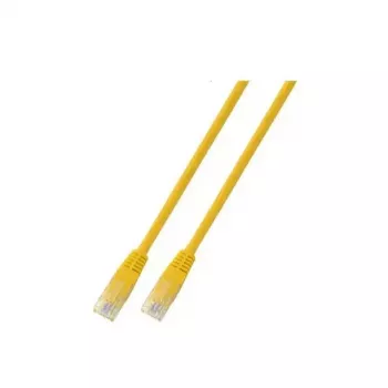 Cavo di rete EFB Elektronik K8095.20 RJ-45 Cat5e 20 m giallo