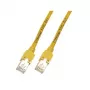 Cavo di rete EFB Elektronik K8702.25 RJ-45 Cat5e 25 m giallo