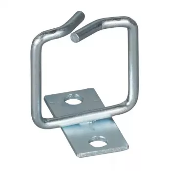 Fascetta fermacavi EFB Elektronik 699991.1 acciaio zincato grigio