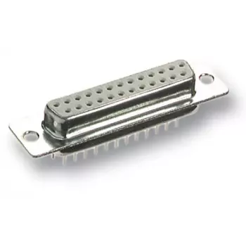 Connettore a innesto per fili D-Sub 37 poli EFB Elektronik 28712.1 grigio