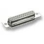 Connettore a innesto per fili D-Sub 37 poli EFB Elektronik 28712.1 grigio