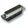 Connettore per cavi D-Sub EFB Elektronik 29067.1, finitura metallica