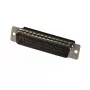 Connettore a innesto per fili EFB Elektronik 34610.1 D-Sub 50 poli nero