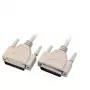 Cavo seriale EFB Elektronik EK137.5 beige 5 m D-Sub 25