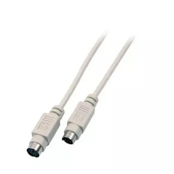 EFB Elektronik EK323.10 prolunga PS/2 per tastiera/mouse, 10 m, beige