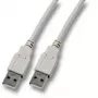Cavo USB EFB Elektronik 5m USB 2.0 M/M grigio