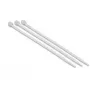 Fascetta fermacavi EFB Elektronik 81043.100 plastica trasparente 140 mm 100 pezzi
