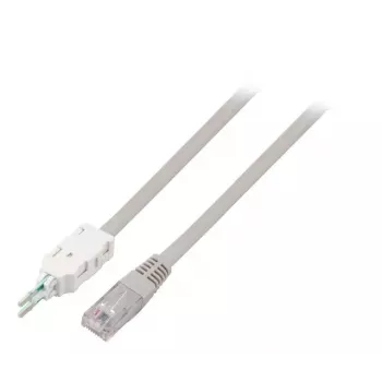 Cavo di rete EFB Elektronik 46131.1 grigio 1 m