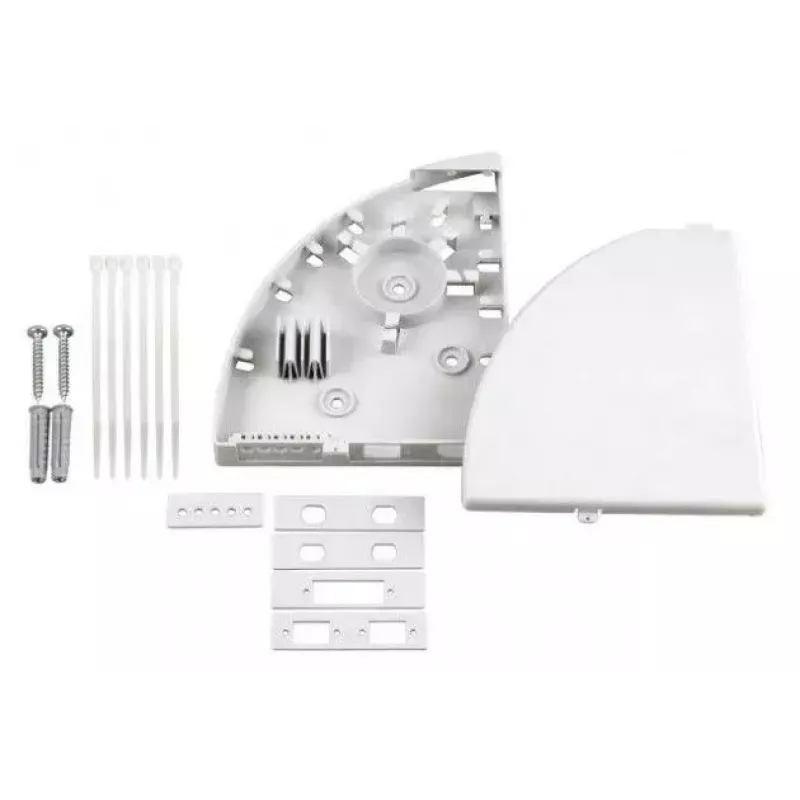 EFB Elektronik 53712.1 Custodia micro per distribuzione con giunzioni, IP20, RAL 7035