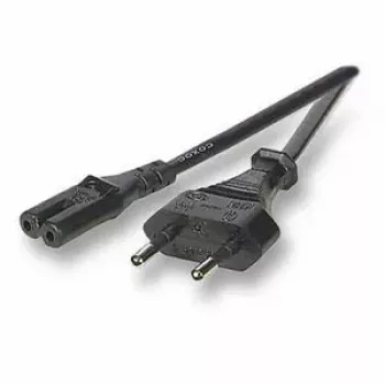 Cavo di alimentazione EFB Elektronik EK502.2 nero 2 m connettore femmina C7