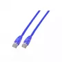 Cavo di rete EFB Elektronik 10 m Cat6 RJ-45 U/UTP blu