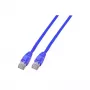 Cavo di rete EFB Elektronik 5m Cat6 RJ-45 U/UTP blu