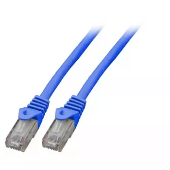 Cavo di rete EFB Elektronik K8104BL.7,5 RJ-45 Cat6 7,5m blu