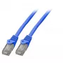 Cavo di rete EFB Elektronik K8104BL.7,5 RJ-45 Cat6 7,5m blu