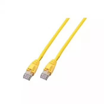 Cavo di rete EFB Elektronik 5m Cat6 RJ-45 U/UTP giallo