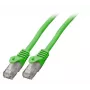 Cavo di rete EFB Elektronik K8104GN.7,5 RJ-45 Cat6 7,5 m verde